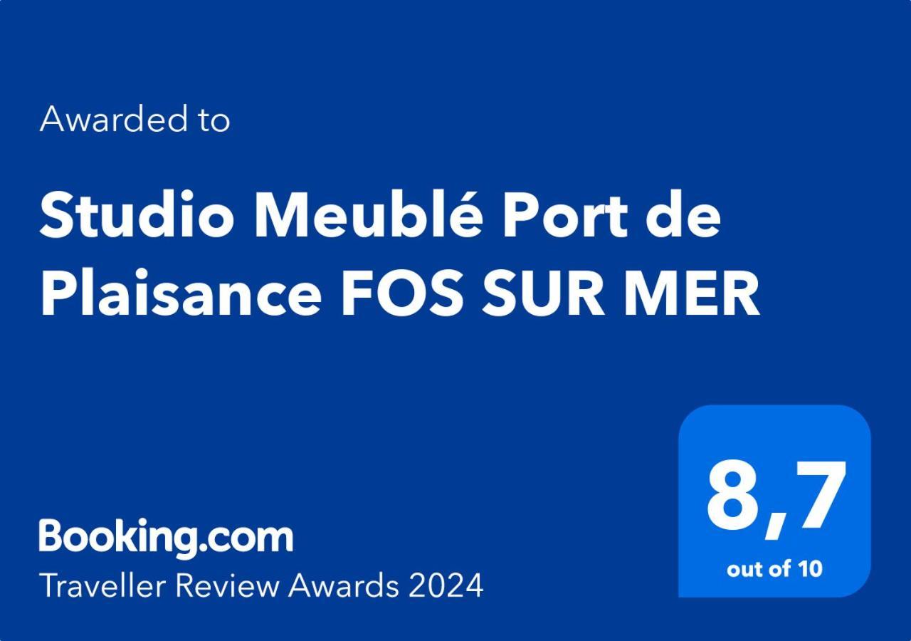 Appartement Meuble Bord De Mer Fos Sur Mer Fos-sur-Mer Eksteriør billede